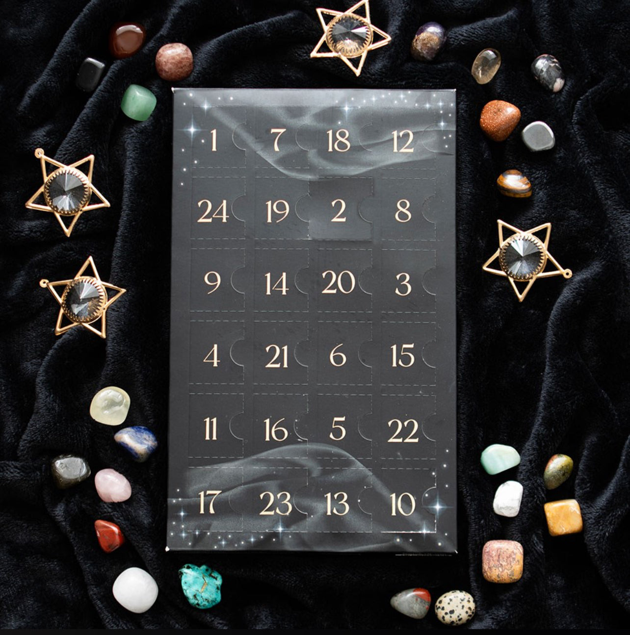 Calendario de Adviento (Black)