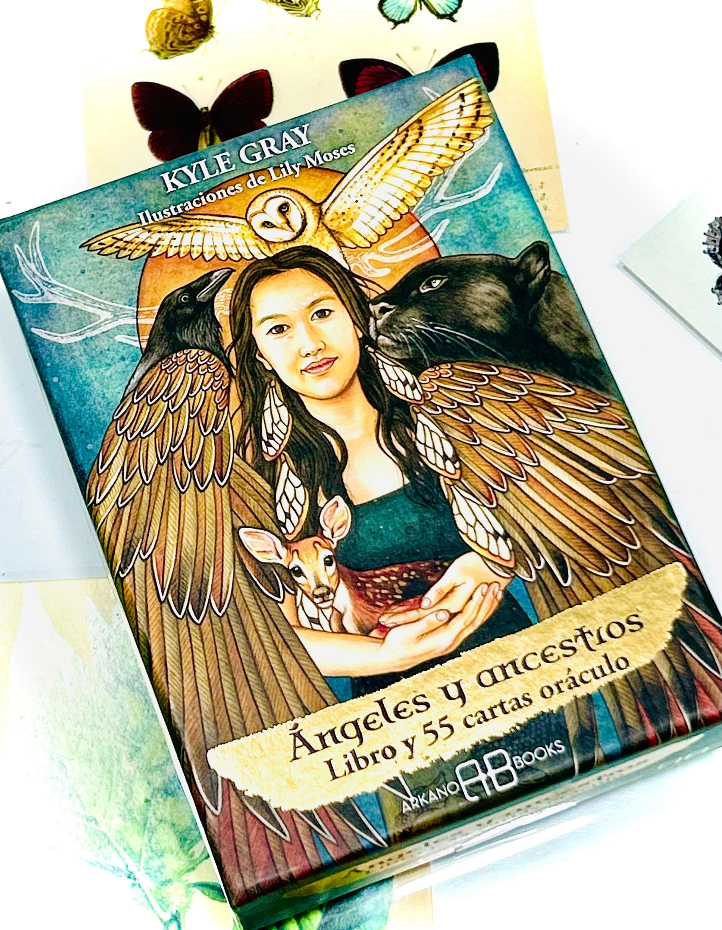 Oráculo Angeles y Ancestros