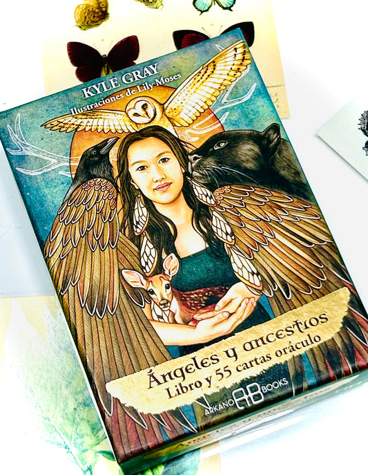 Oráculo Angeles y Ancestros
