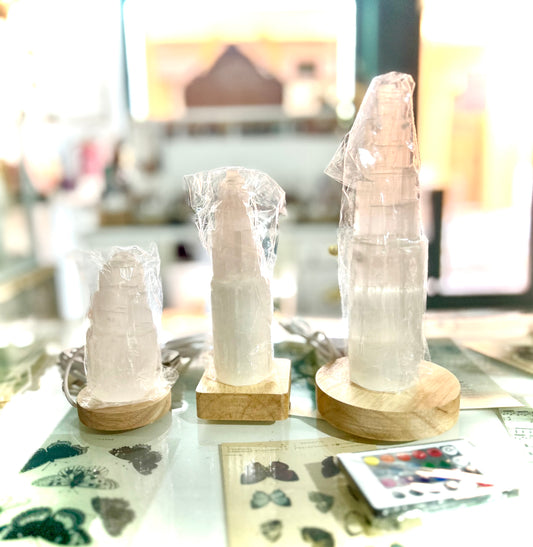 Obeliscos de Selenita