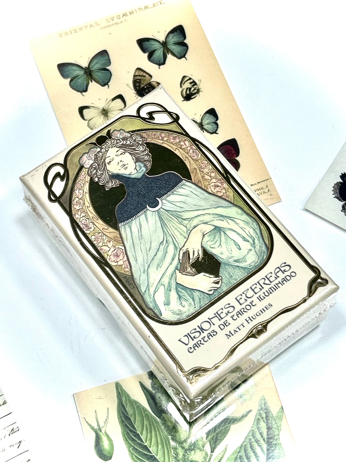 Tarot Visiones Etéreas