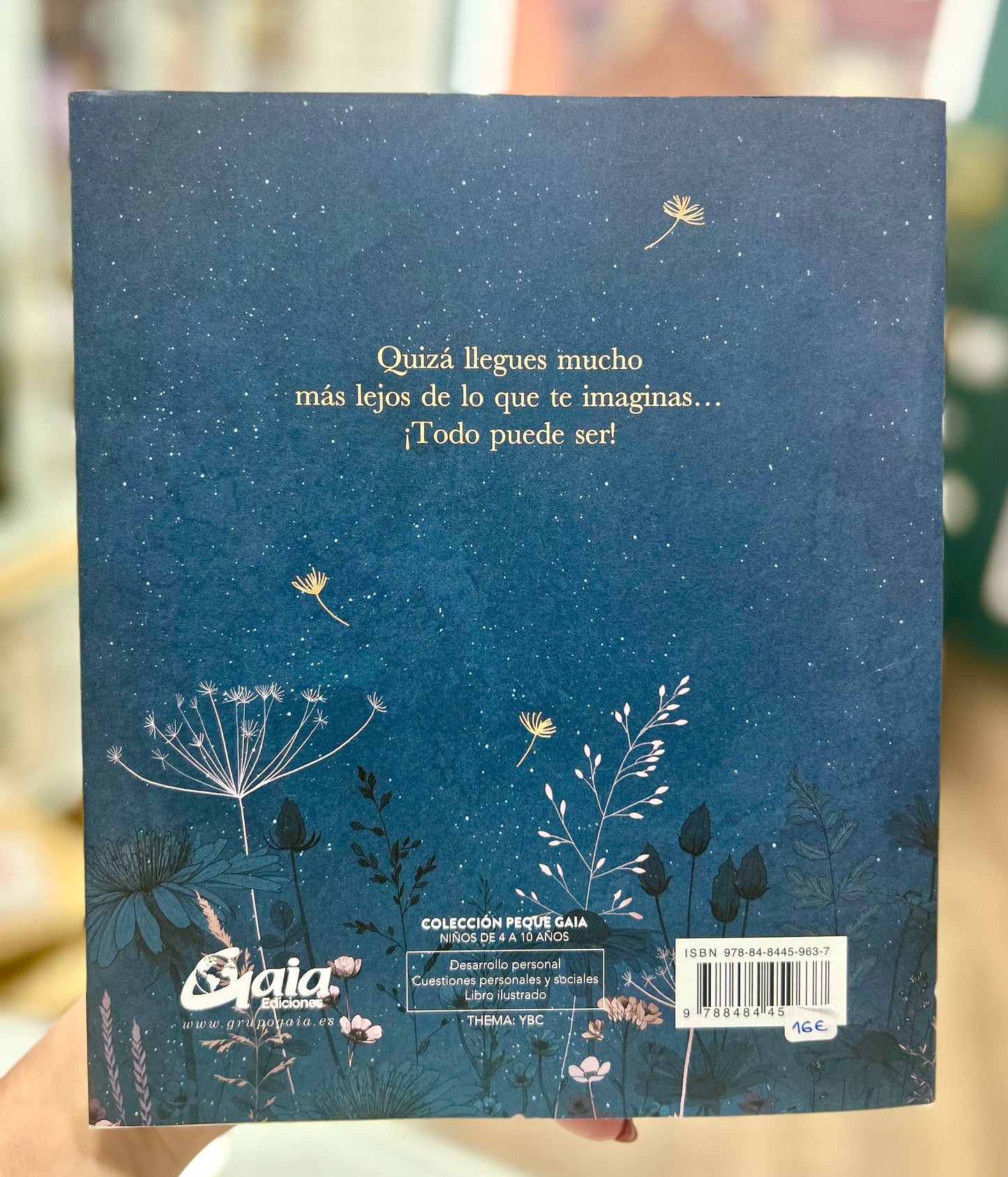 Libro infantil PUEDE SER