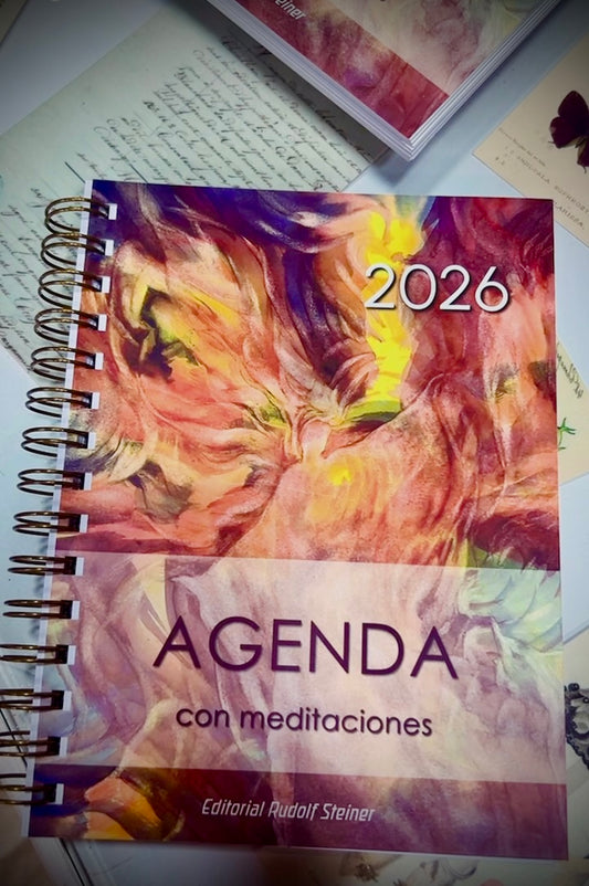 Agenda 2026 con meditaciones