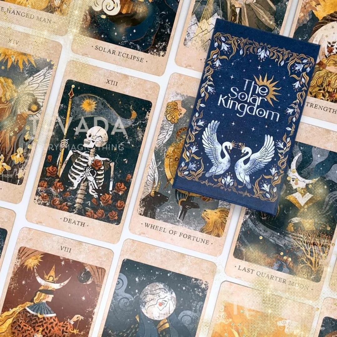 Tarot The SOLAR KINGDOM