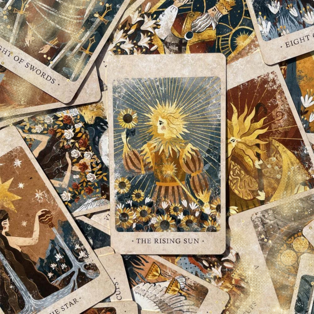 Tarot The SOLAR KINGDOM