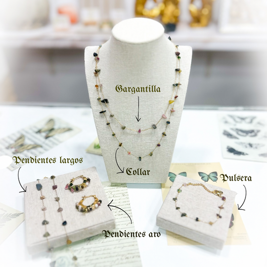 Joyería Turmalina colores