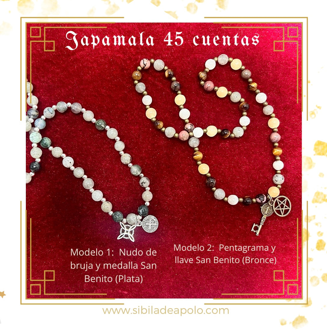 Japamala 45 cuentas