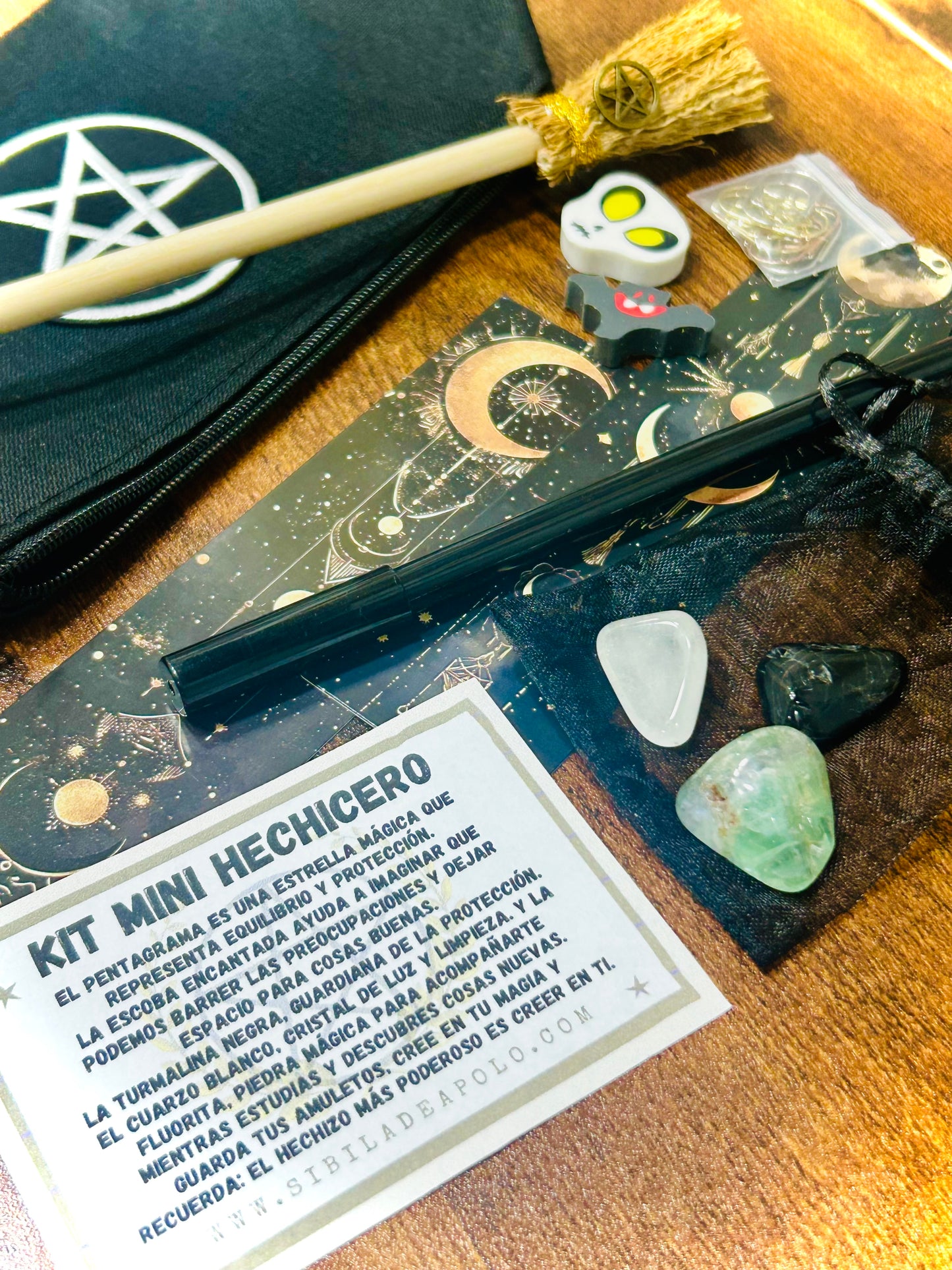 Kit mini hechicero
