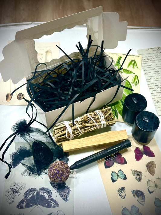 Cajita de Fuerza y protección ancestral