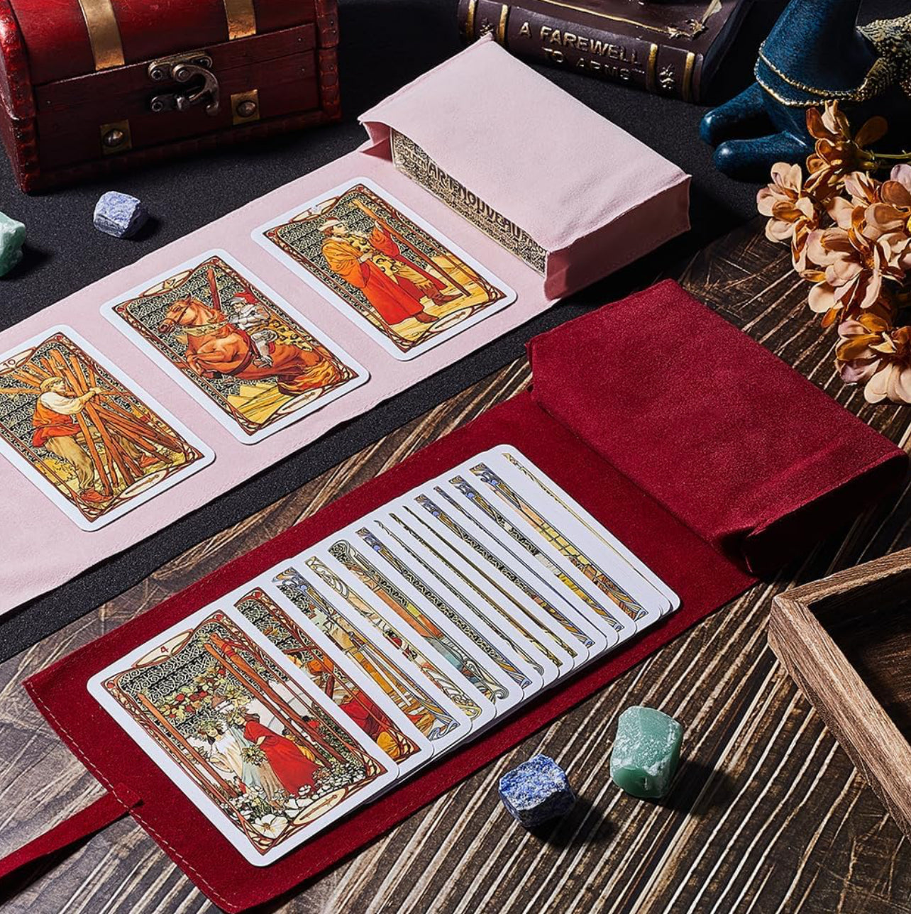 Bolsa para mazos de tarot