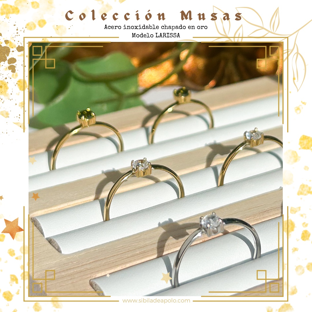 Anillo Larissa