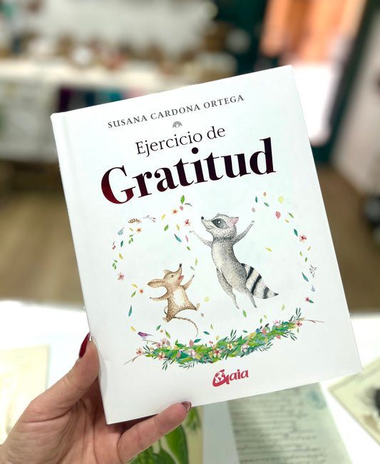 Libro infantil Ejercicio de GRATITUD