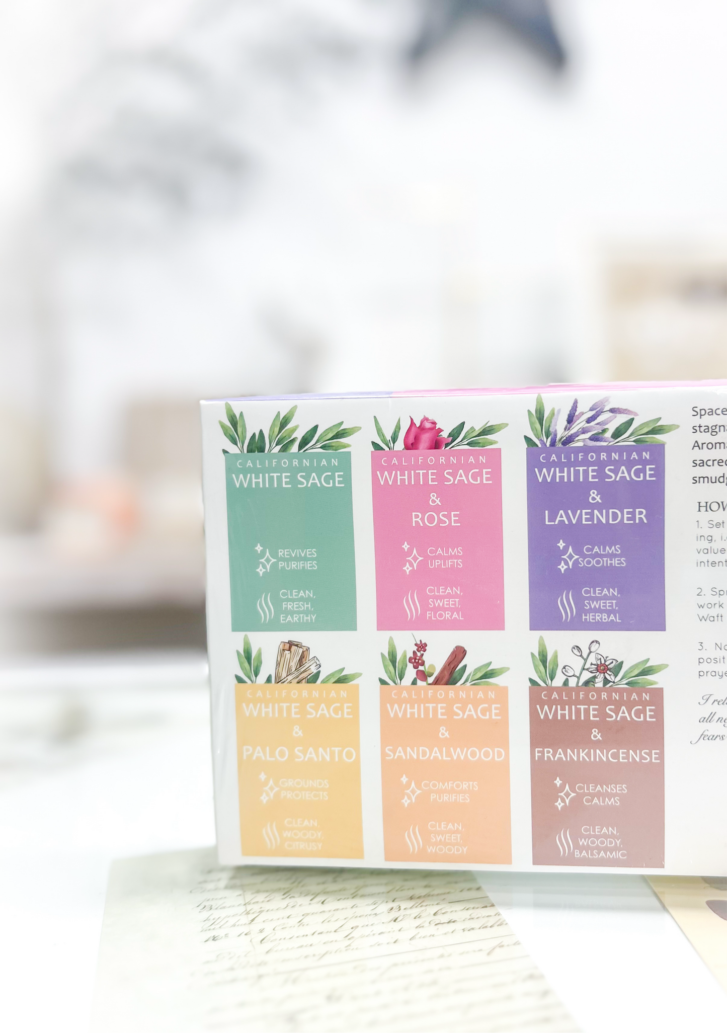 Kit Aromafume Salvia