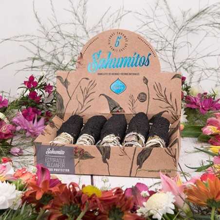 Sahumito de Estoraque y Alcanfor