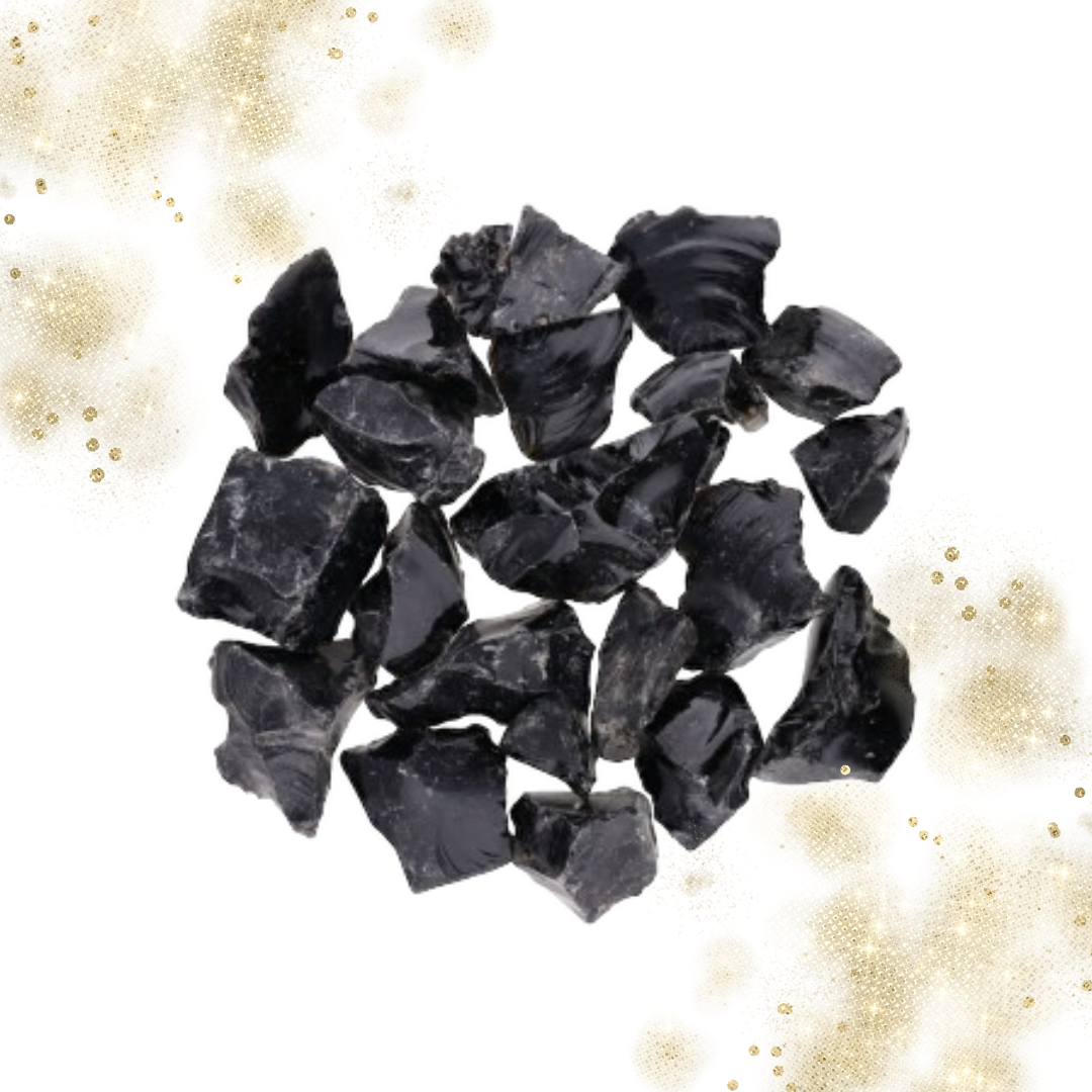 Obsidiana en Bruto