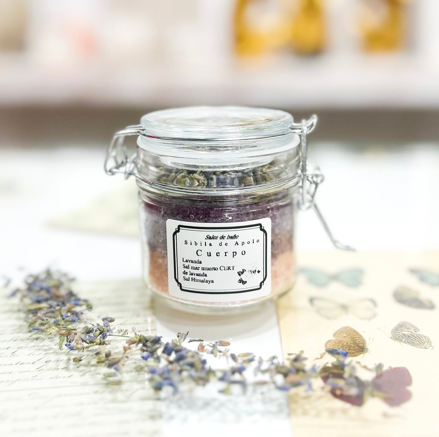 Sal de baño EQUILIBRIO