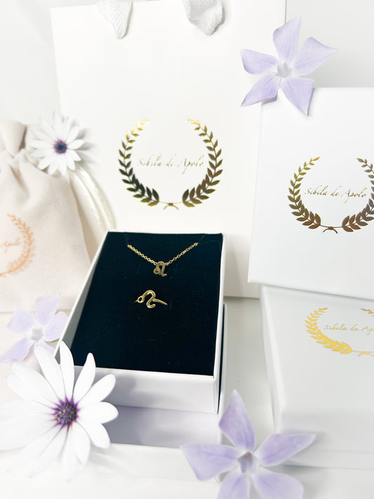 Conjunto Aganice zodiaco