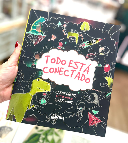 Libro Infantil Todo está conectado