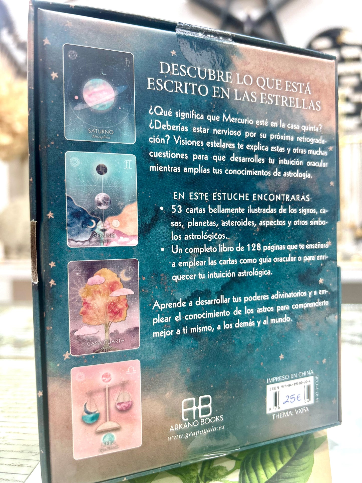 Oráculo Visiones Etéreas
