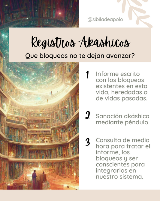 Servicio de Registros Akáshicos