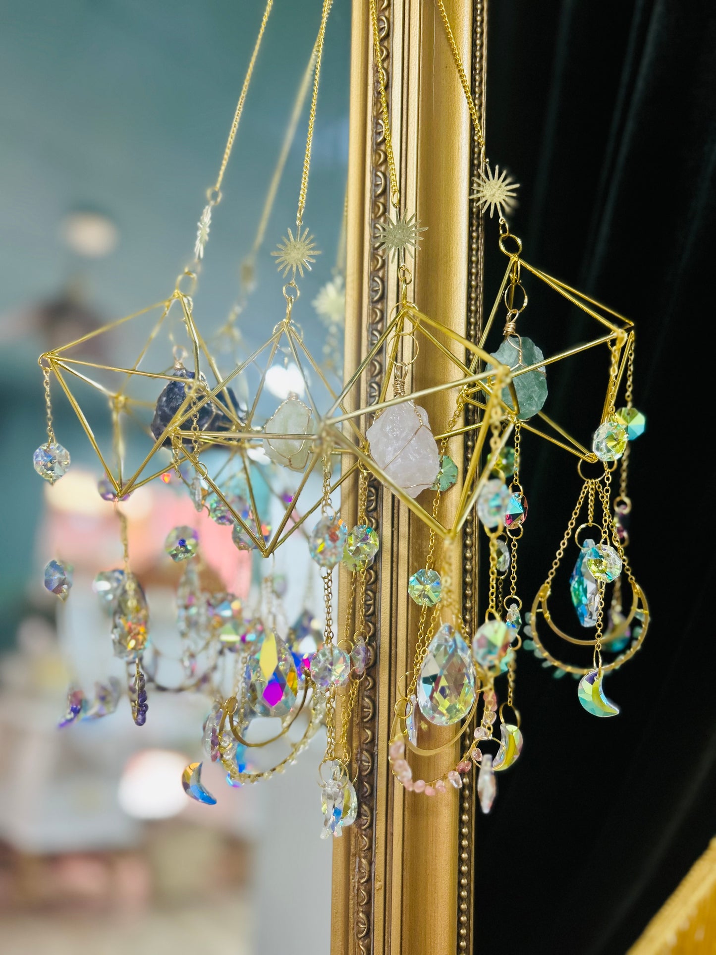 Atrapasol de mineral