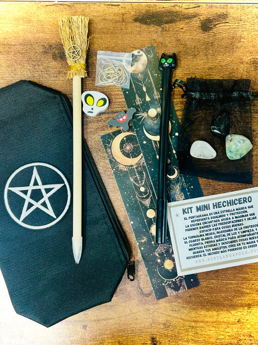 Kit mini hechicero