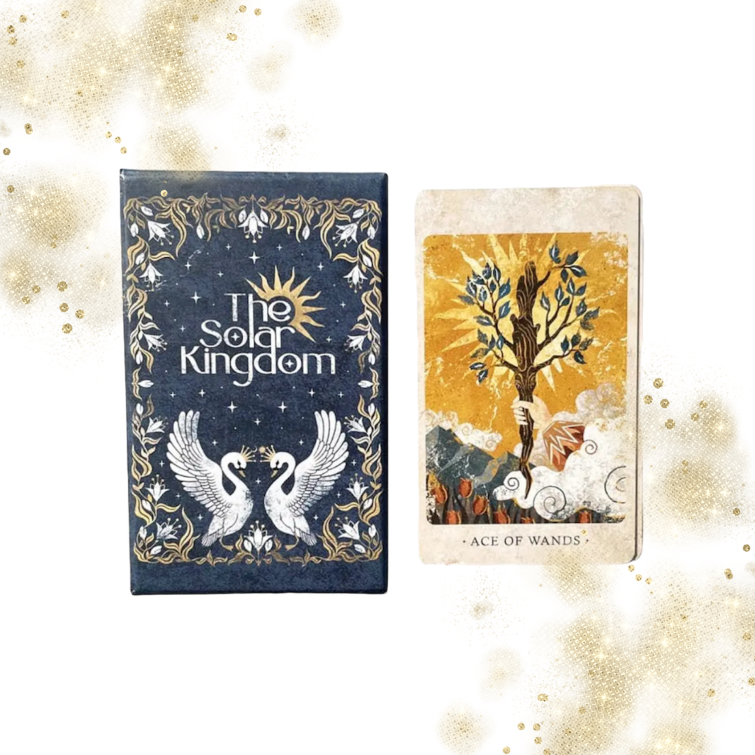 Tarot The SOLAR KINGDOM