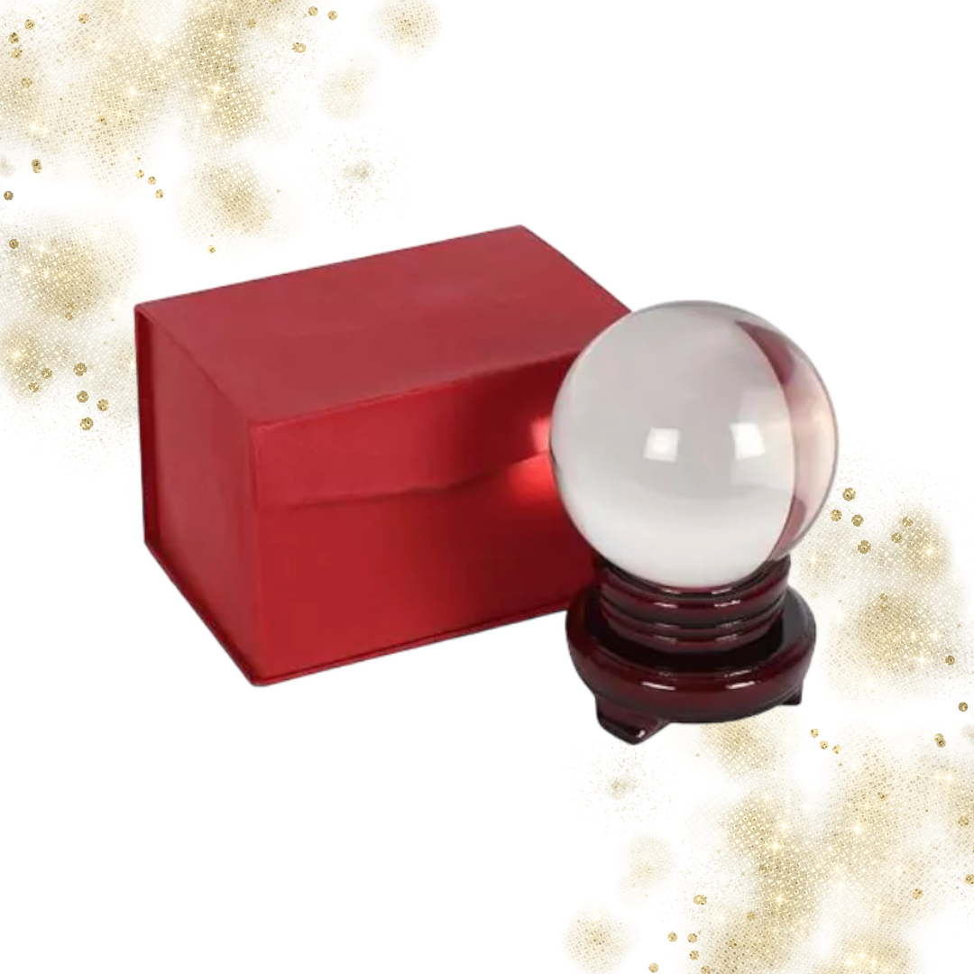 Bola de Cristal 10cm