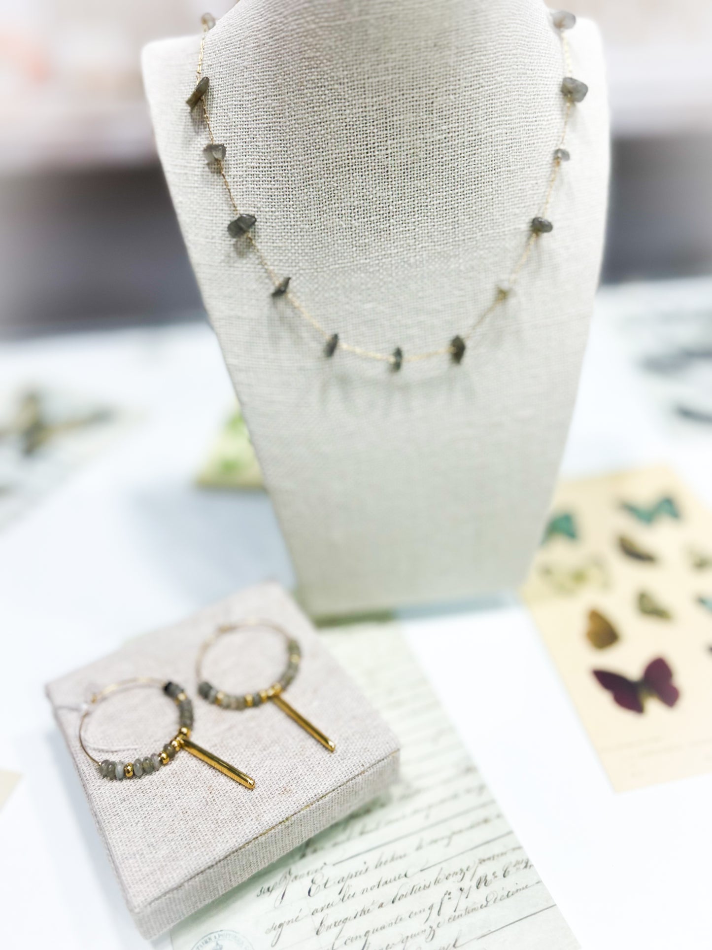 Joyería Prehnita