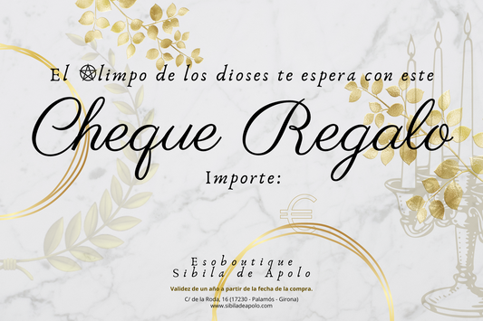 Cheque REGALO