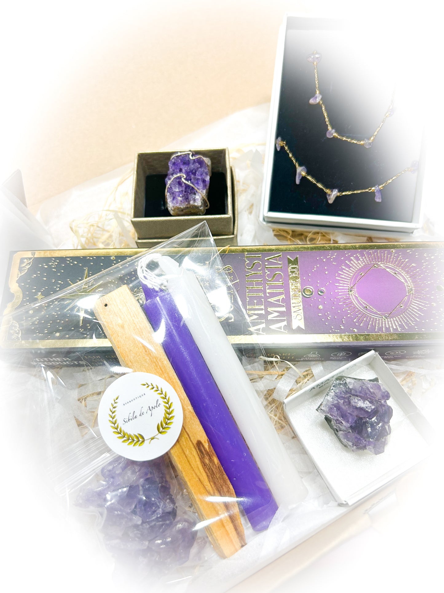 Regala la magia de la Amatista