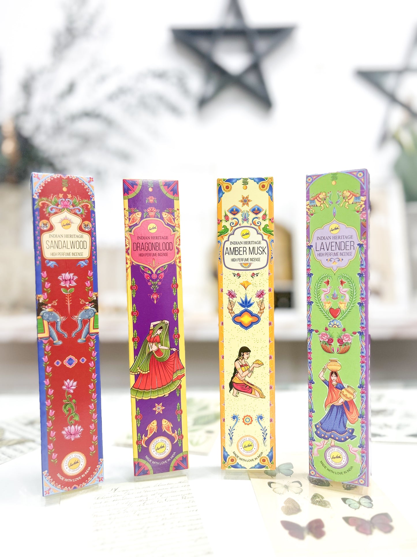 Incienso Golden India