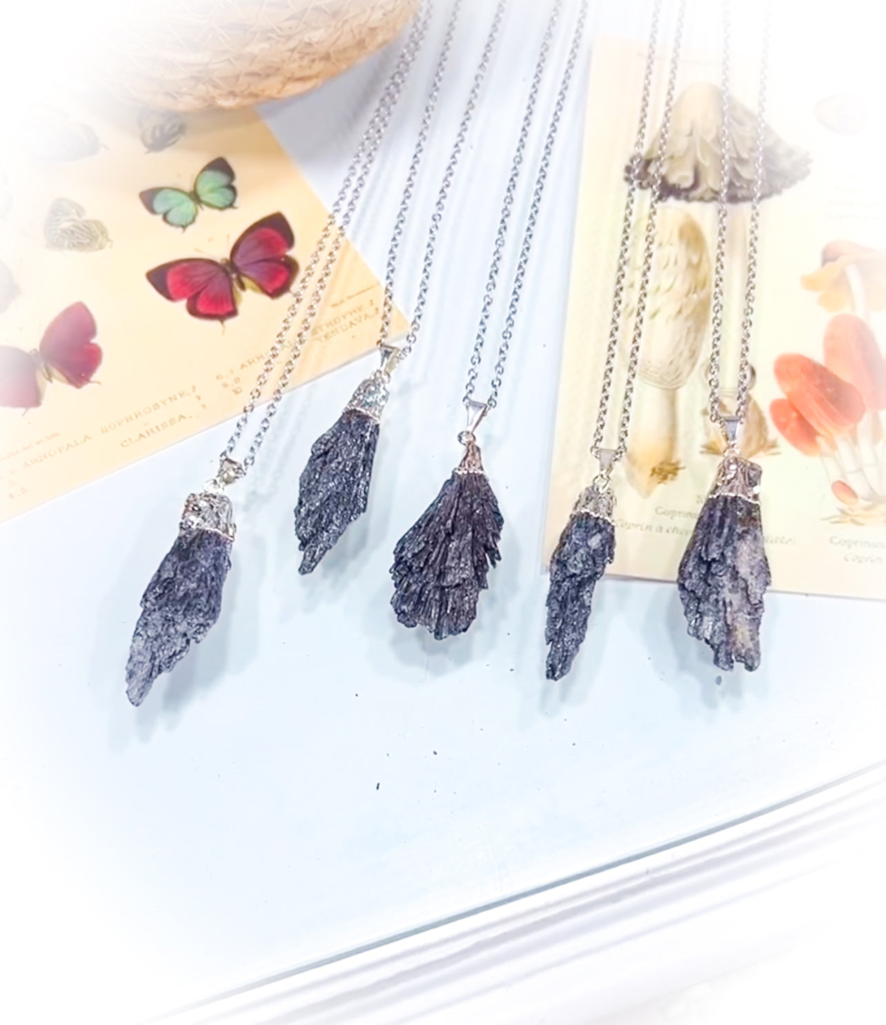 Collar Escoba de bruja