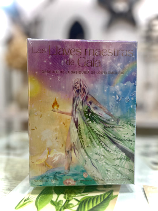 Oráculo Las Llaves Maestras de Gaia