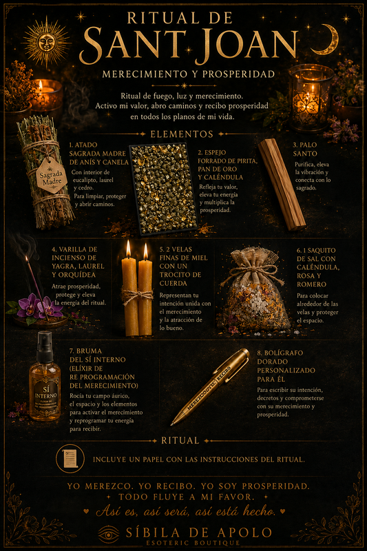 Ritual de Sant Joan 2026