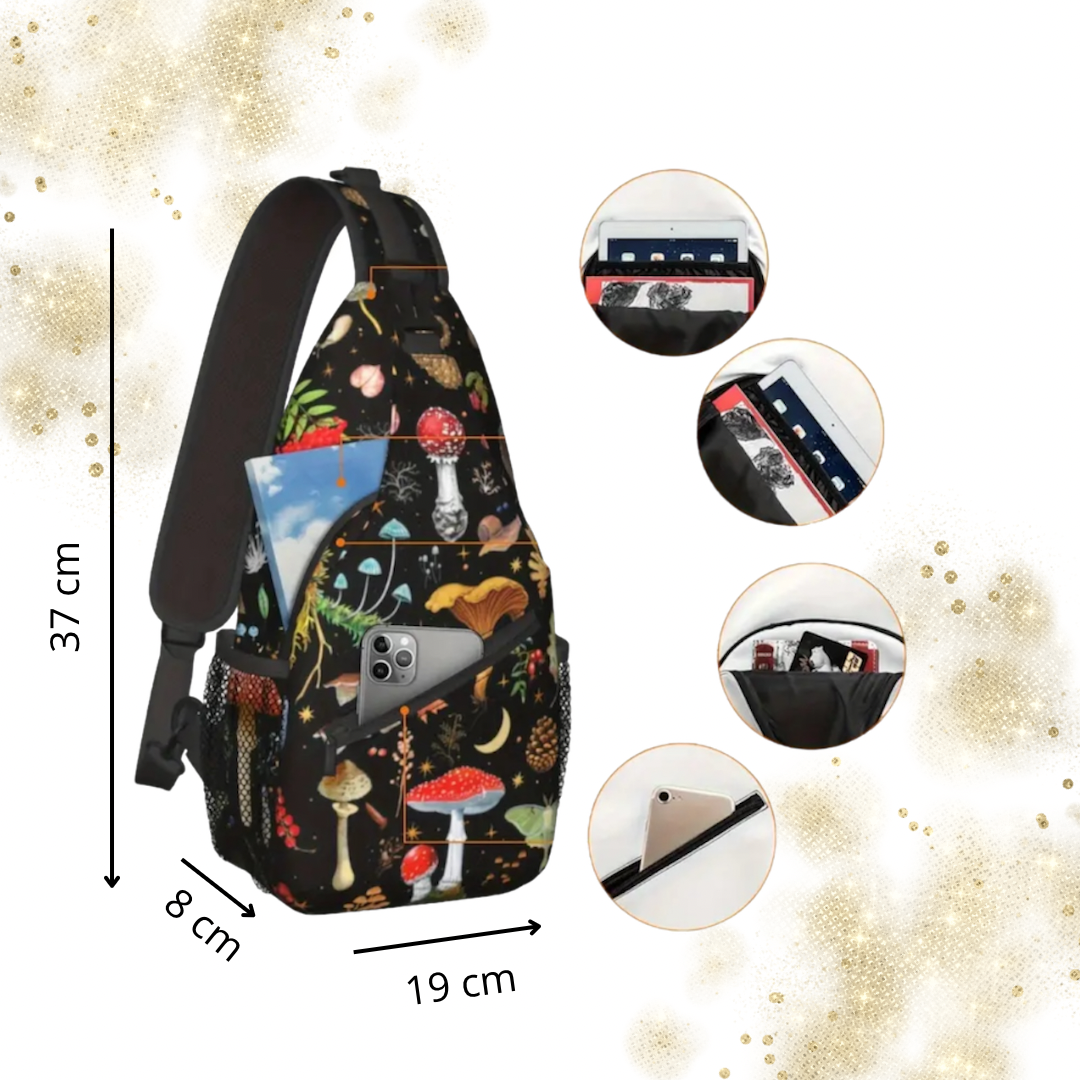Bandolera Bosque Mágico