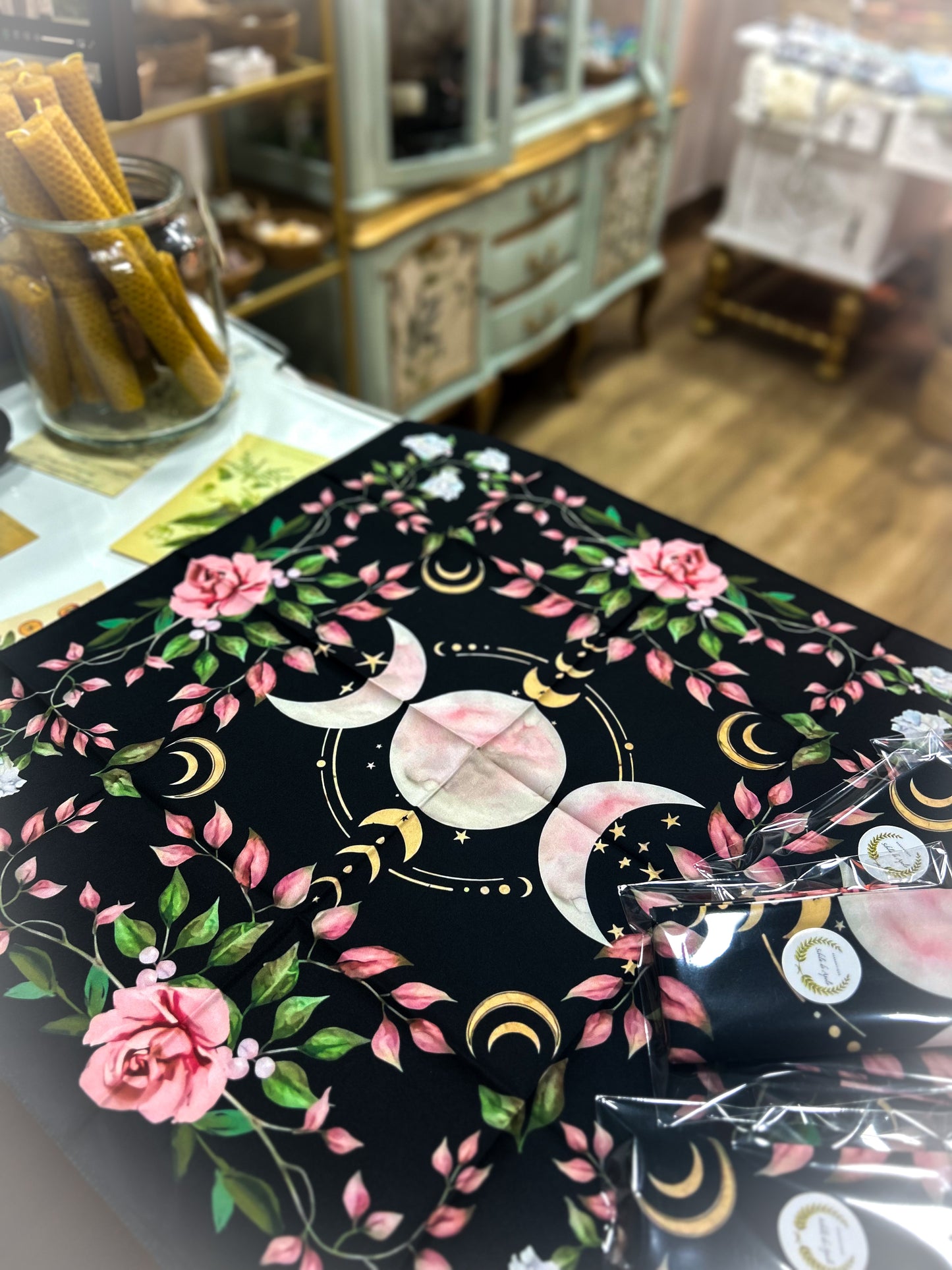 TAPETE de ADIVINACIÓN