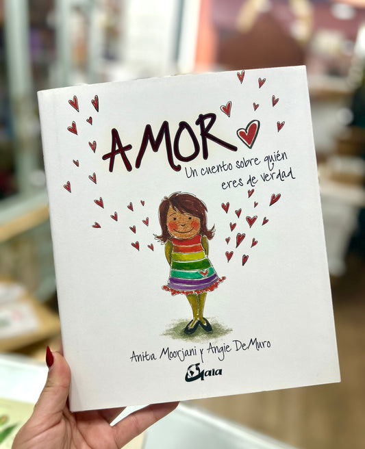 Libro infantil AMOR