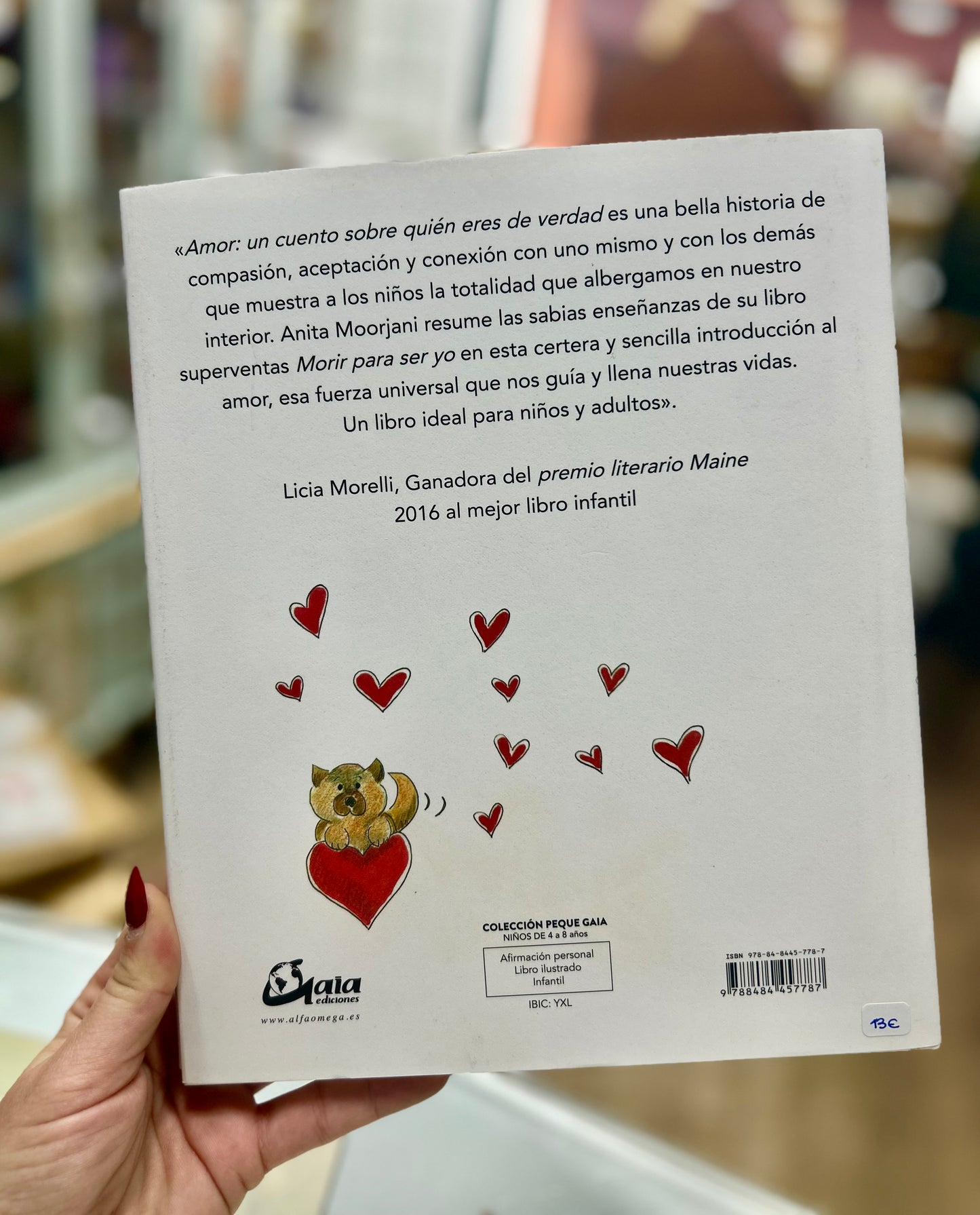 Libro infantil AMOR