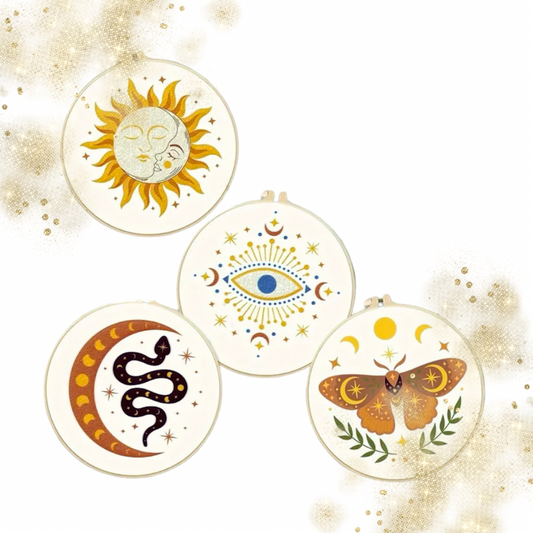 Kit Bordado espiritual