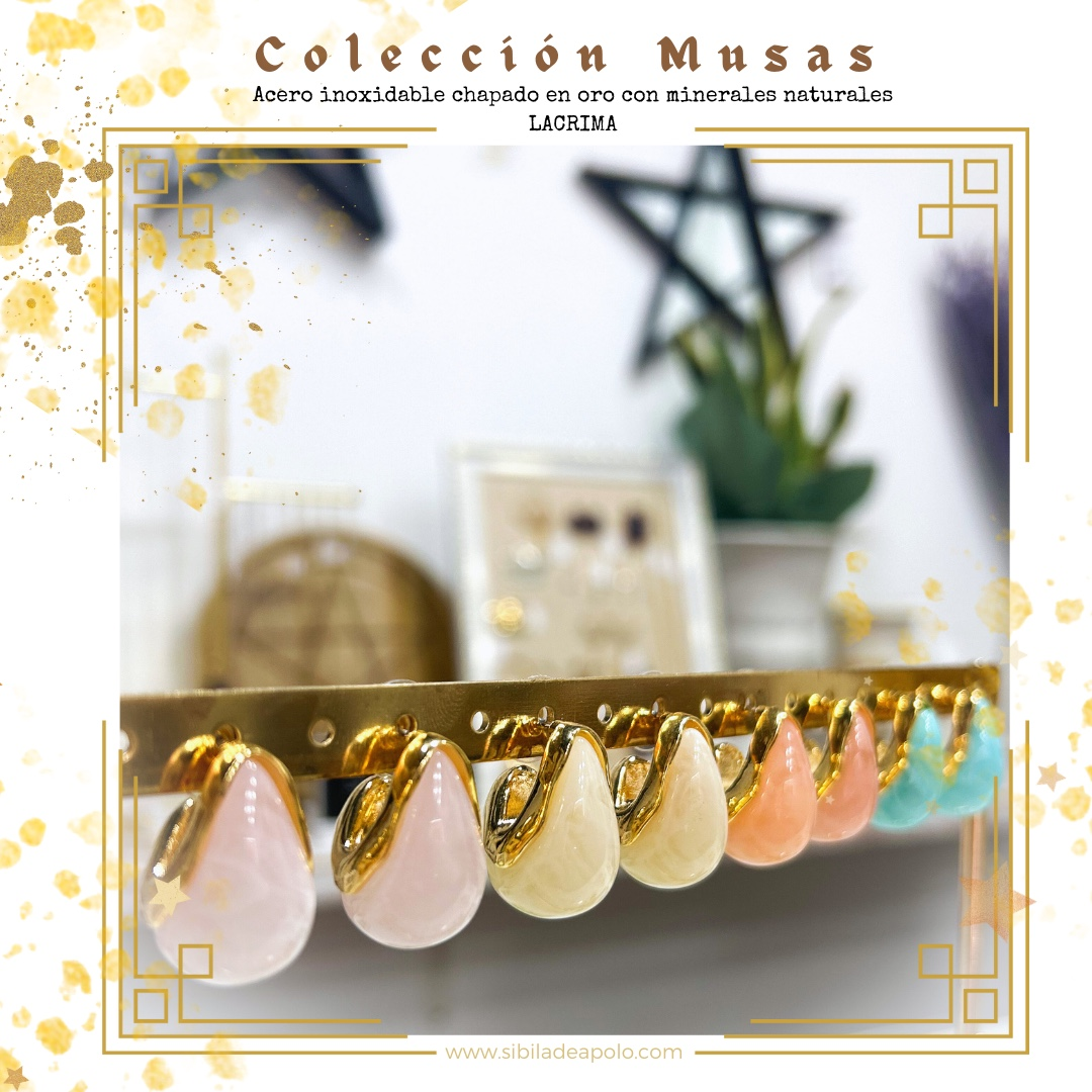 Pendientes LACRIMA