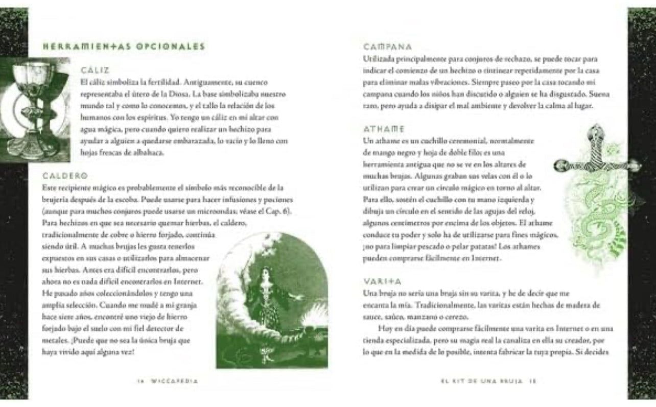 Libro Wiccapedia