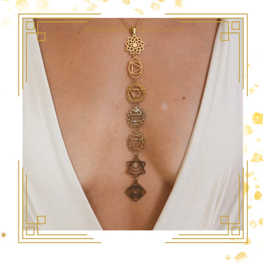 Collar 7 chakras