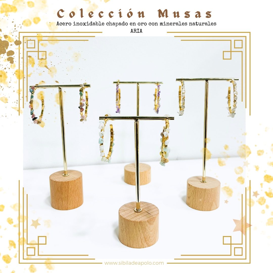 Pendientes Aria
