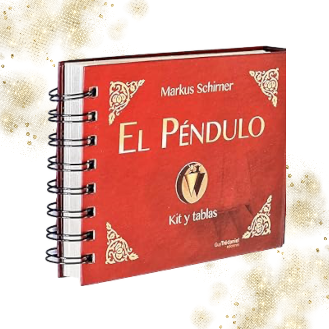 EL PÉNDULO: Kit y Tablas - Schirner Markus