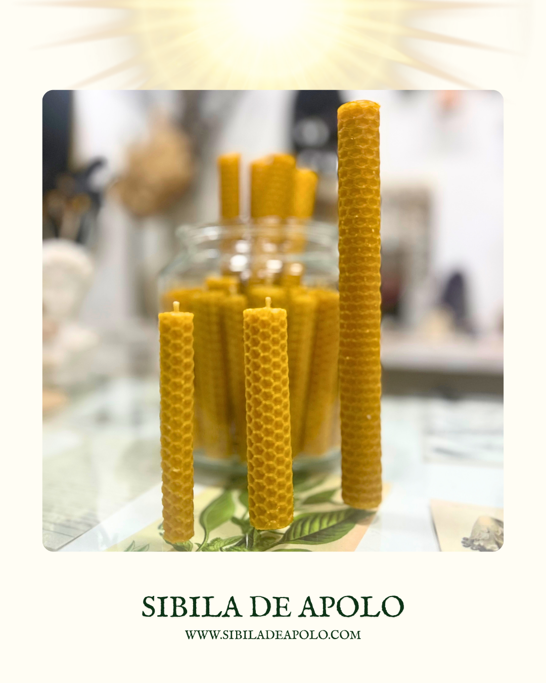 Velas de miel
