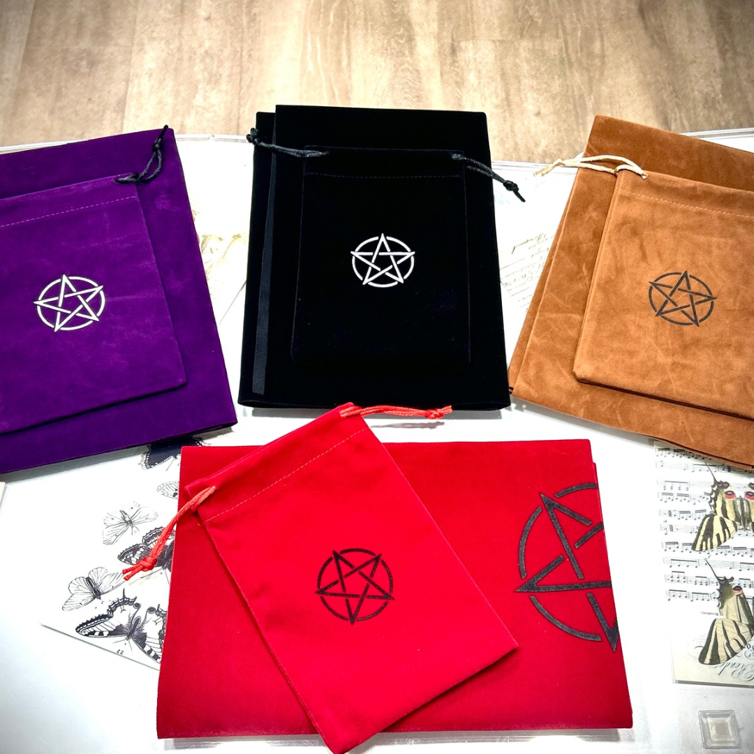 Bolsa + Tapete pentagrama