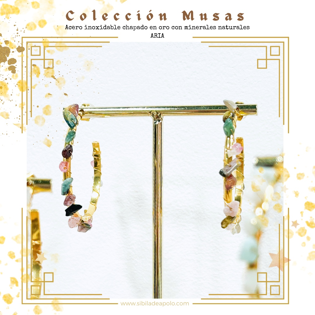 Pendientes Aria