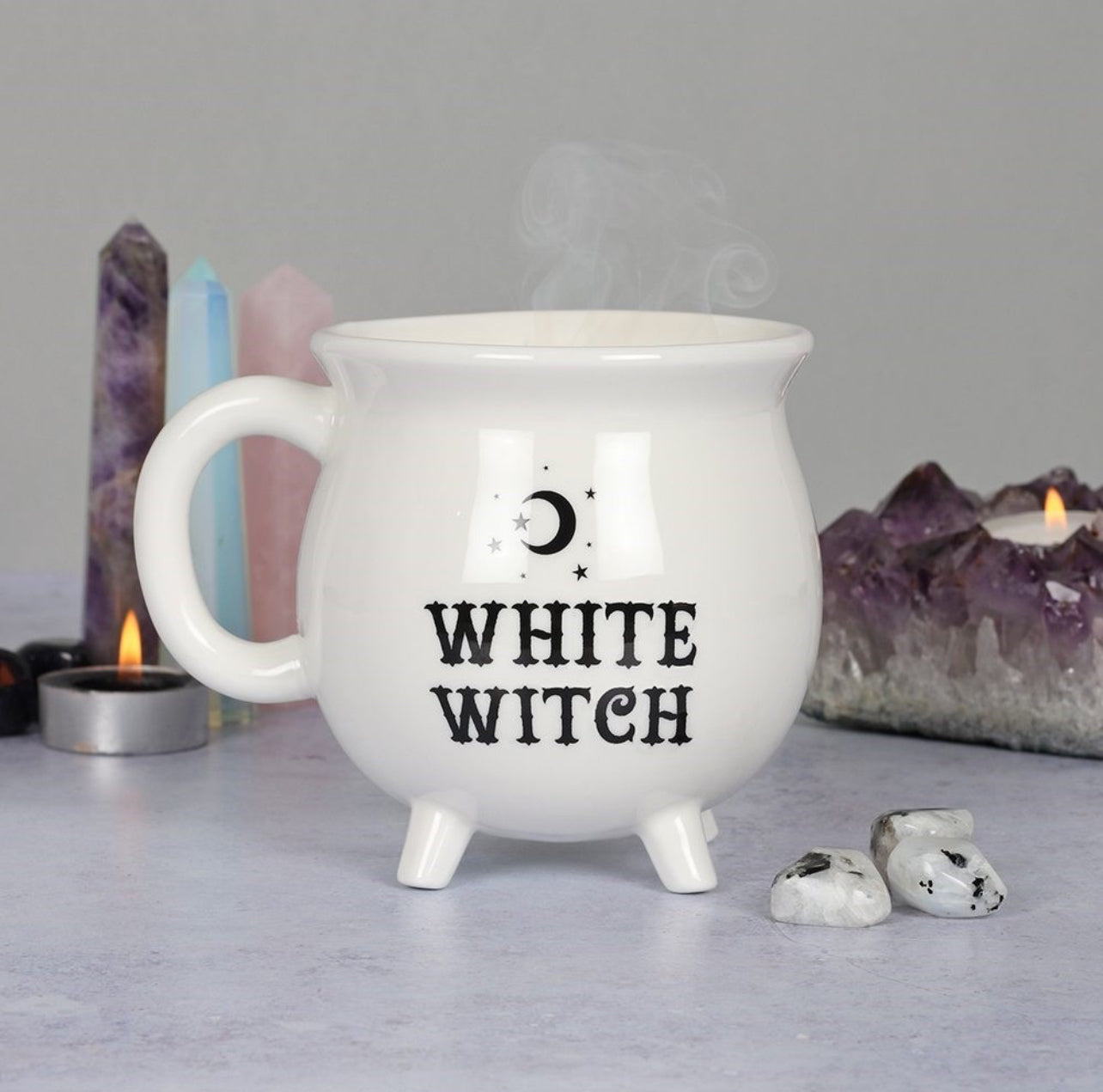 Taza “Bruja Blanca”