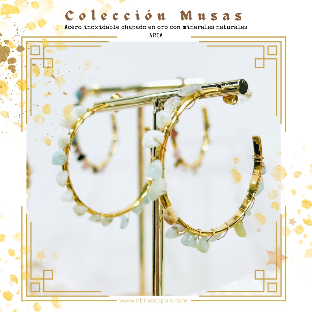 Pendientes Aria